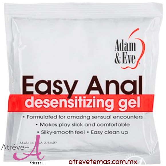 Easy anal