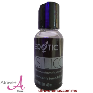 Lubricante base silicón