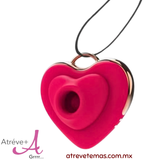 The love shape necklace