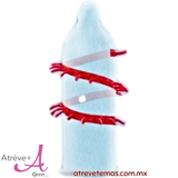 Pleasure condom