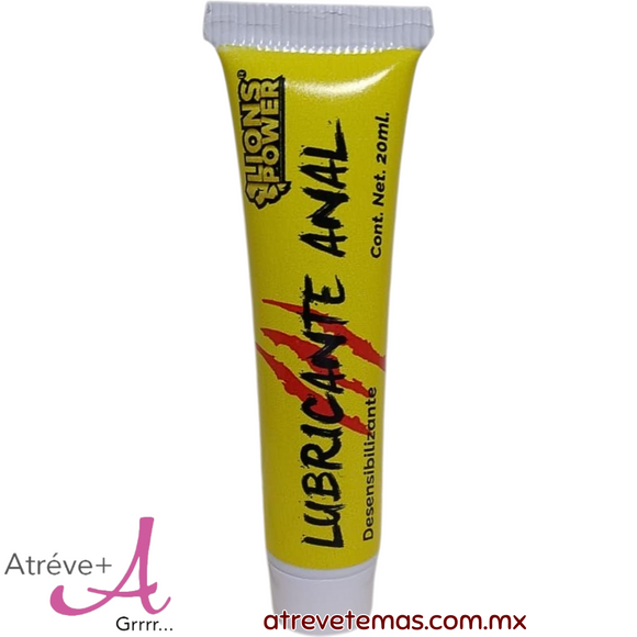 Lubricante anal