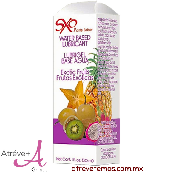 Lubrigel de sabores