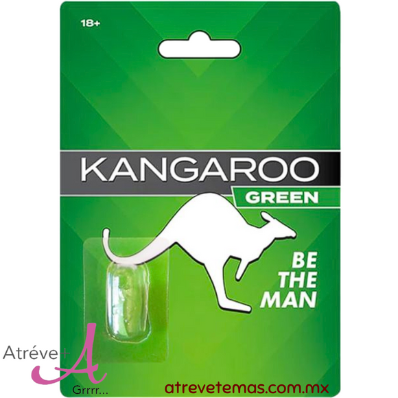 Kangaroo Green Be the man
