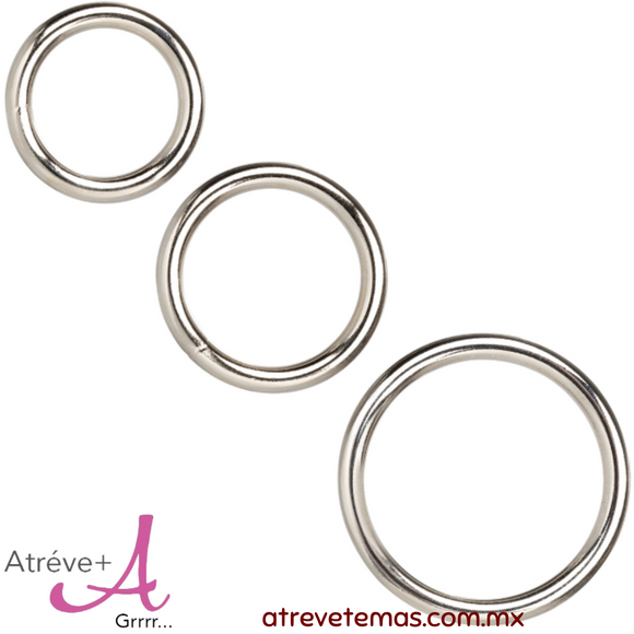 Silver ring set