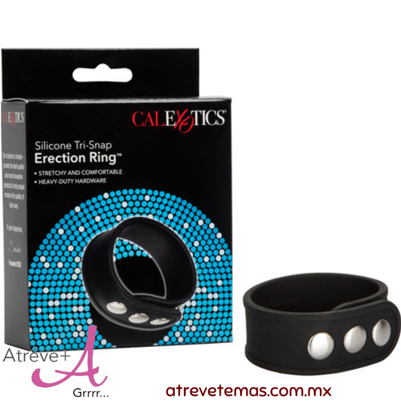 Silicone Tri-Snap erection ring