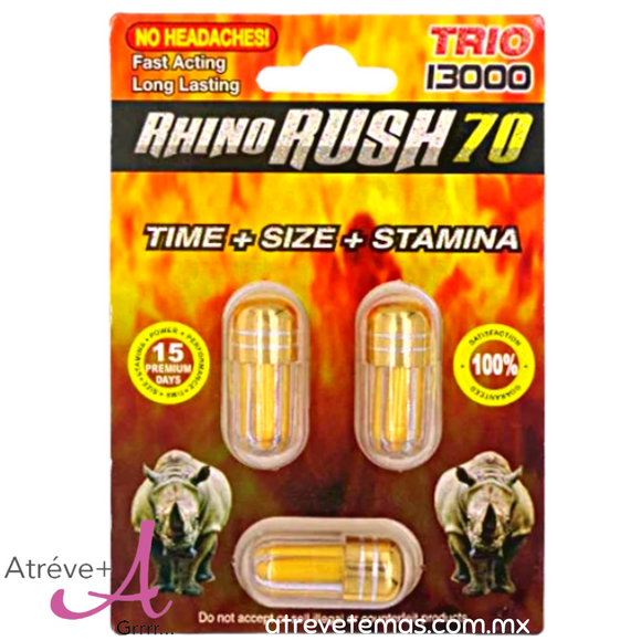 Rhino rush 70