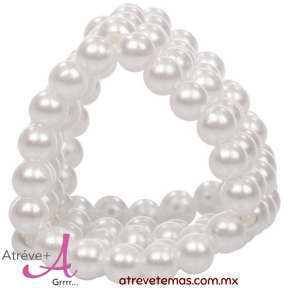 Pearl stroker beads 1.5