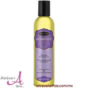 Aromatics massage oil 8 Oz