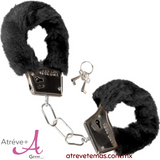 Playful furry cuffs