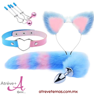 Kit de cola y orejitas