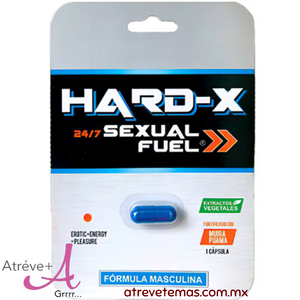 Hard-X Sexual fuel