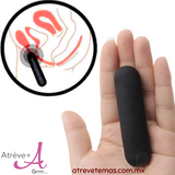 Rechargeable bullet