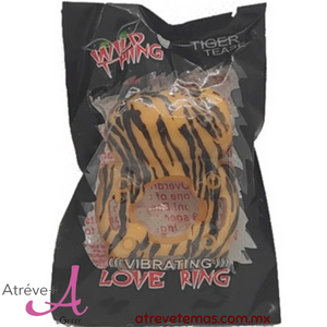 Wild thing Tiger tease love ring