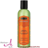 Naturals massage oil 2 Oz