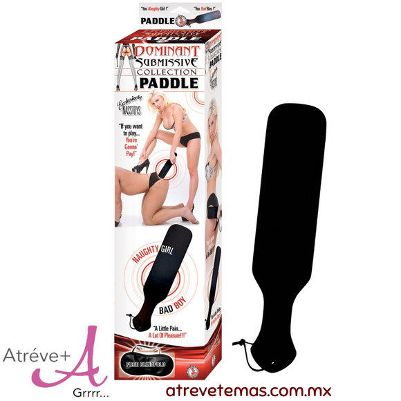 Dominant submissive paddle