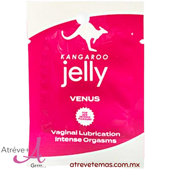 Kangaroo Pink jelly Venus