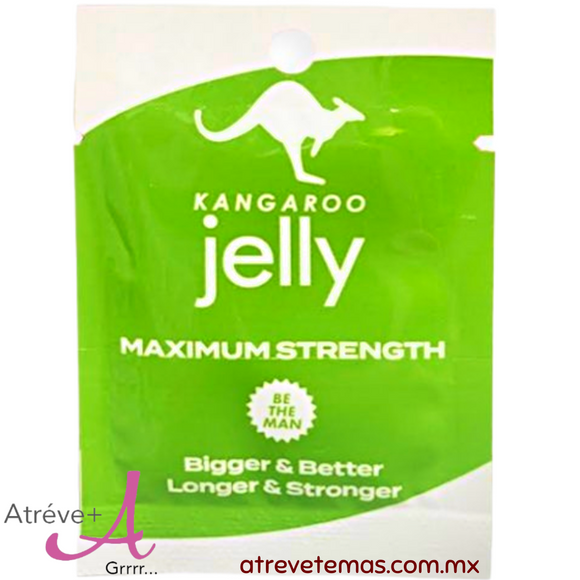Kangaroo Green jelly Maximum strength