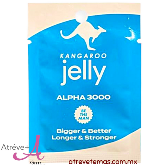 Kangaroo Blue jelly Alpha 3000