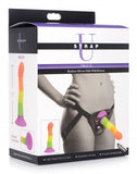 Strap U Pride Rainbow silicone dildo