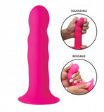 Squeeze-It Wavy Dildo