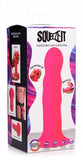 Squeeze-It Wavy Dildo