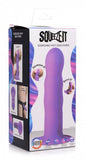 Squeeze-It Wavy Dildo