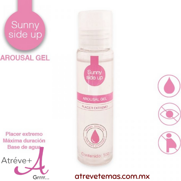 Arousal gel