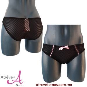 Panty abierta S M L y XL