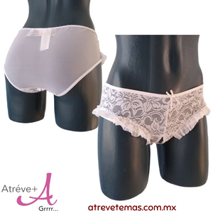 Panty abierta S M L y XL