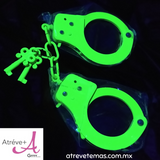 Neon fun cuffs