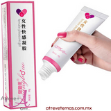 Female pleasure gel