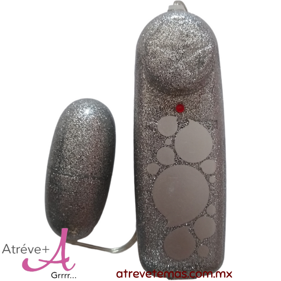 Glitter power bullet