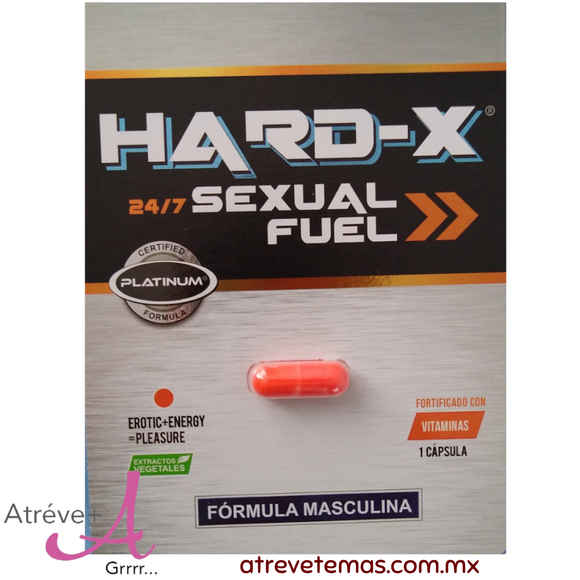 Hard-X Sexual fuel Platinum