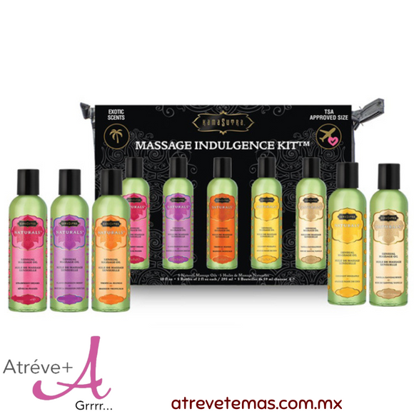 Massage indulgence kit