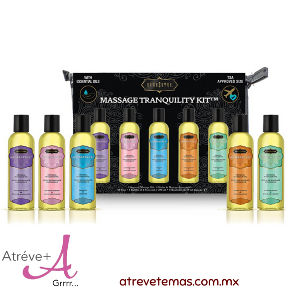 Massage tranquility kit