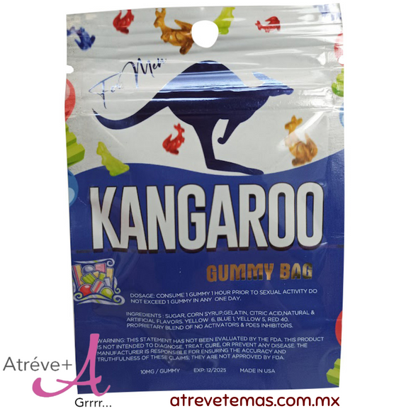 Kangaroo gummy for him