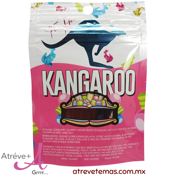 Kangaroo gummy for her