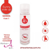 Lubricante 4 en 1 de sabores 30 ml