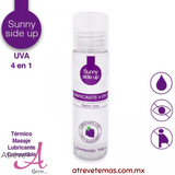 Lubricante 4 en 1 de sabores 30 ml