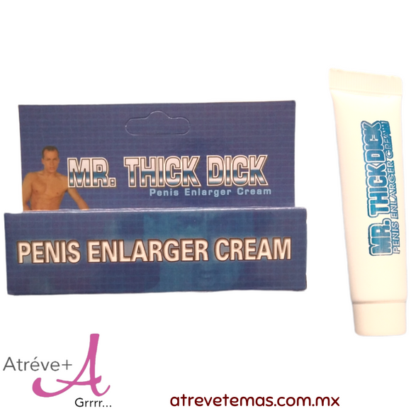 Penis enlarger cream