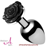 Rose anal plug small