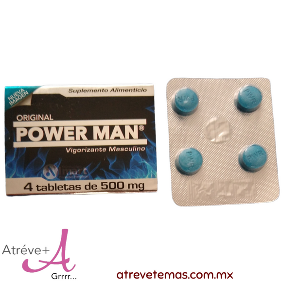 Power man 4 pastillas