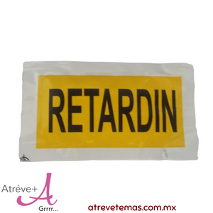 Retardín sobre