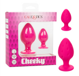 Cheeky set de 2 plugs rosa
