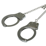 Ring metal handcuffs