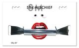 Sex & Mischief Silky Bit Gag