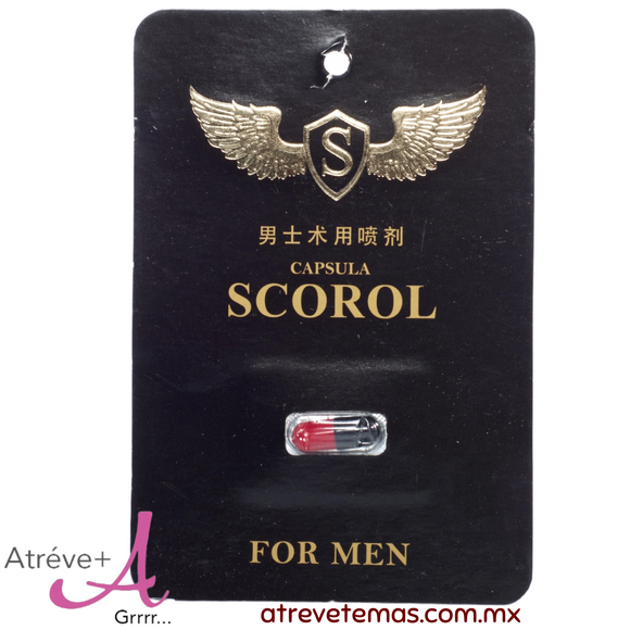 Scorol for men capsula