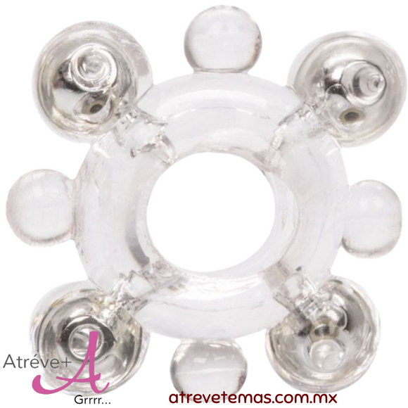Enhancer ring with beads